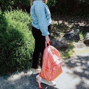 NEW Vera Bradley Recycled Cotton Campus Backpack